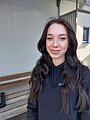 Absolventin der Fahrschule 2023