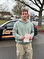 Absolvent der Fahrschule 2024