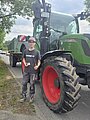 Absolvent/in der Fahrschule