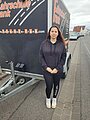 Absolvent/in der Fahrschule