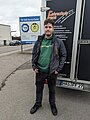 Absolvent der Fahrschule 2024