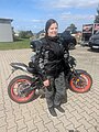 Absolvent/in der Fahrschule