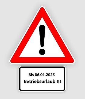Betriebsurlaub