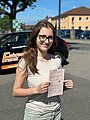 Absolvent/in der Fahrschule