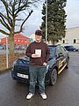 Absolvent der Fahrschule 2026