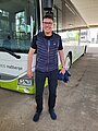 Absolvent/in der Fahrschule