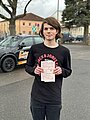 Absolvent/in der Fahrschule