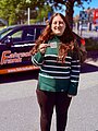 Absolventin der Fahrschule 2025
