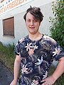 Absolvent/in der Fahrschule