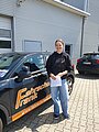 Absolvent/in der Fahrschule