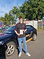 Absolvent der Fahrschule 2025