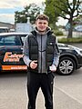 Absolvent/in der Fahrschule