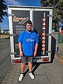 Absolvent/in der Fahrschule
