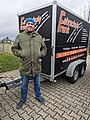 Absolvent der Fahrschule 2024