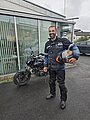 Absolvent/in der Fahrschule