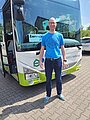 Absolvent/in der Fahrschule