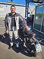 Absolvent/in der Fahrschule