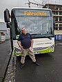 Absolvent/in der Fahrschule