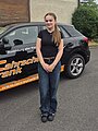Absolvent/in der Fahrschule