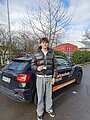 Absolvent der Fahrschule 2026
