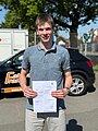 Absolvent der Fahrschule 2025