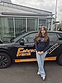 absolventin der fahrschule 2026