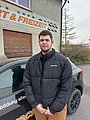Absolvent der Fahrschule 2024