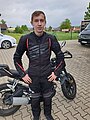Absolvent/in der Fahrschule