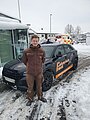 Absolvent der Fahrschule 2026