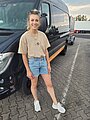 Absolvent/in der Fahrschule