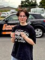 Absolvent/in der Fahrschule