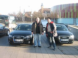 Audiabholung