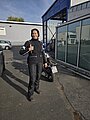 Absolvent/in der Fahrschule