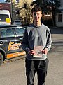 Absolvent der Fahrschule 2026