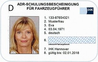 Der ADR Schein
