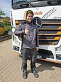 Absolvent/in der Fahrschule