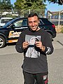 Absolvent/in der Fahrschule