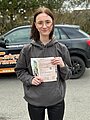 Absolvent/in der Fahrschule