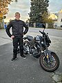 Absolvent/in der Fahrschule