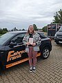 Absolvent/in der Fahrschule