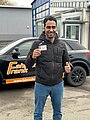 Absolvent der Fahrschule 2024