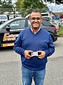 Absolvent/in der Fahrschule