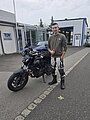 Absolvent der Fahrschule 2025