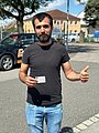 Absolvent/in der Fahrschule