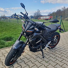 Yamaha MT125