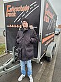 Absolvent der Fahrschule 2023