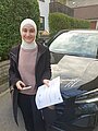 Absolvent/in der Fahrschule