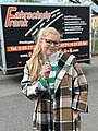 Absolvent/in der Fahrschule
