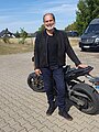 Absolvent der Fahrschule 2025