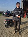 Absolvent der Fahrschule 2026